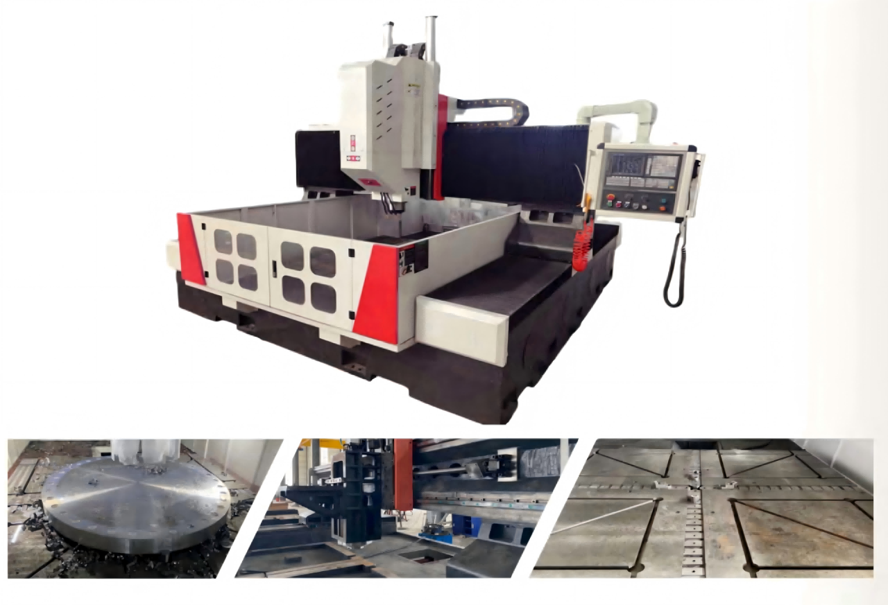 AWT2020 Heavy duty CNC Gantry Type Steel Plate Drilling Machine For Steel Structure Flange,Tubes,Steel Plate 