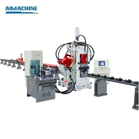 APM Series CNC Angle Punching Cutting Stamping Machine 
