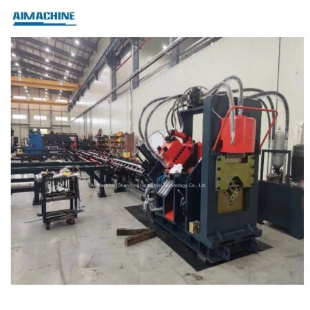 APM Series CNC Angle Punching Cutting Stamping Machine 