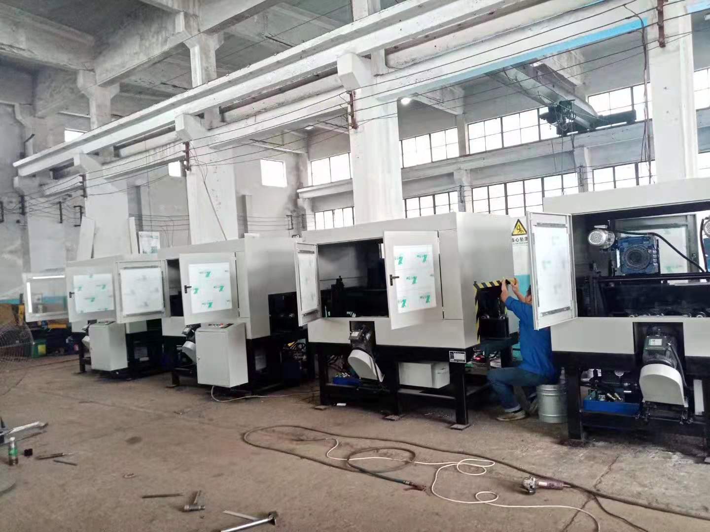 CNC Angle Cutting Machine For Milling Angle Steel Inner Root 