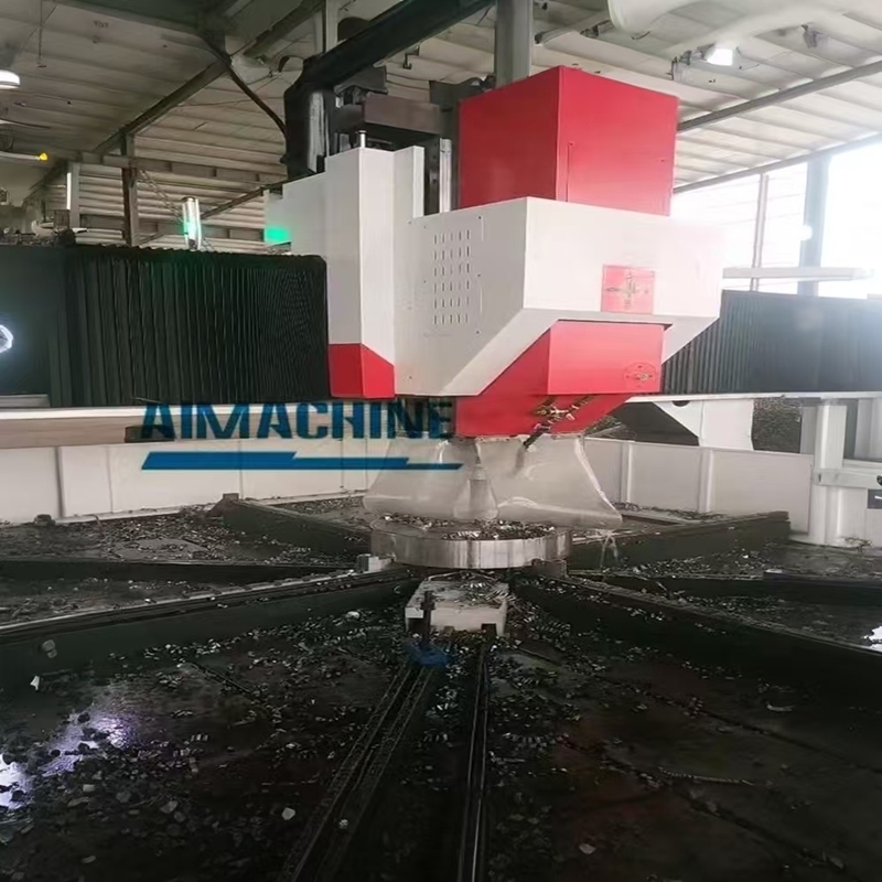 AWT3030 Heavy Duty 3000r/min CNC Gantry Drilling Machine For Tube Sheet/Flange/Steel Plates