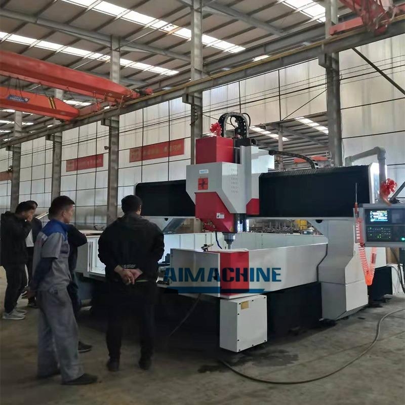 AWT3030 Heavy Duty 3000r/min CNC Gantry Drilling Machine For Tube Sheet/Flange/Steel Plates