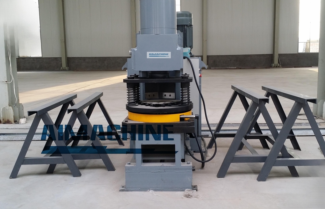 CNC Angle Steel Corner Notching Cutting Machine