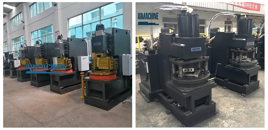 CNC Angle Steel Corner Notching Cutting Machine