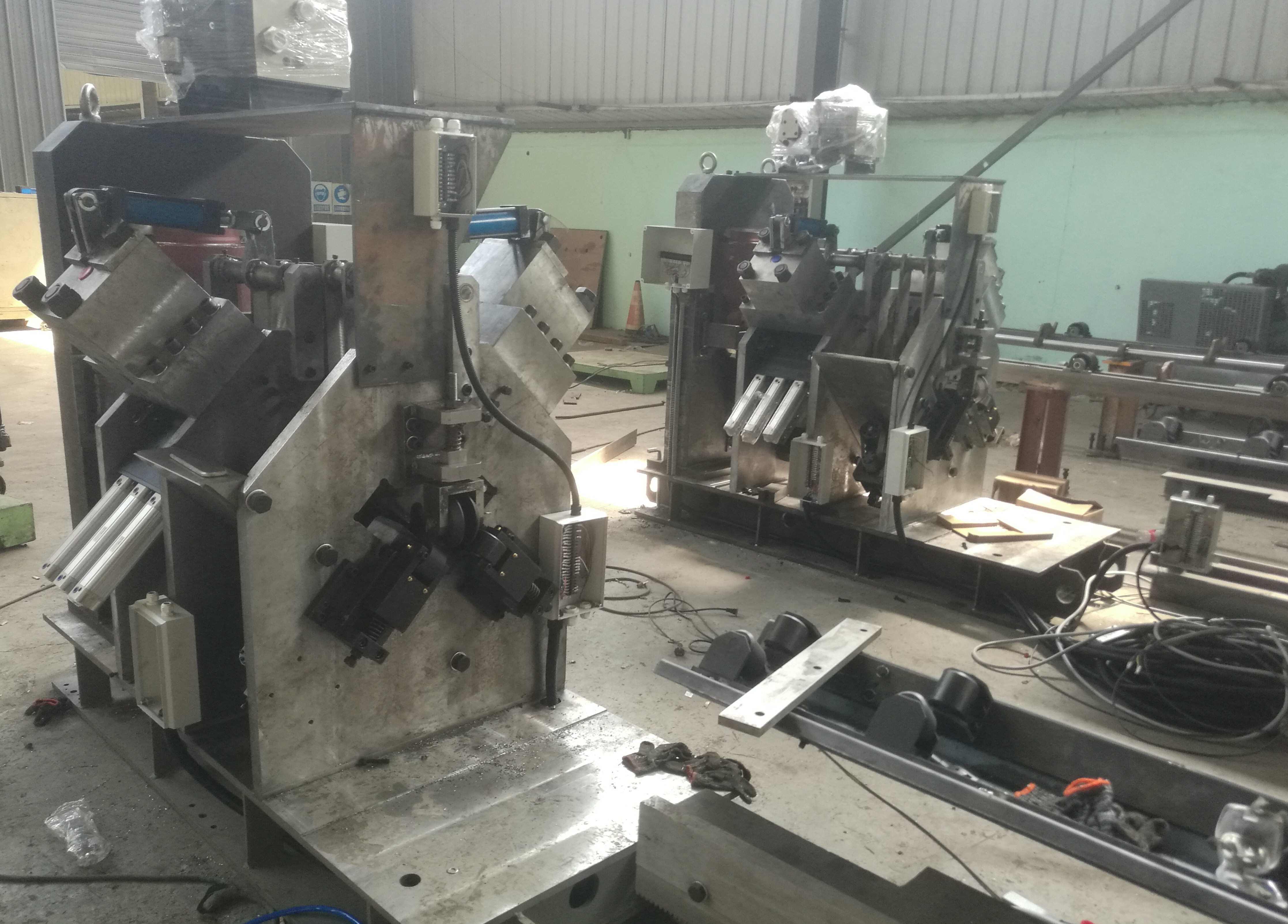 Lattice Tower Machine CNC Angle Steel Cutting Machine For 100mm size