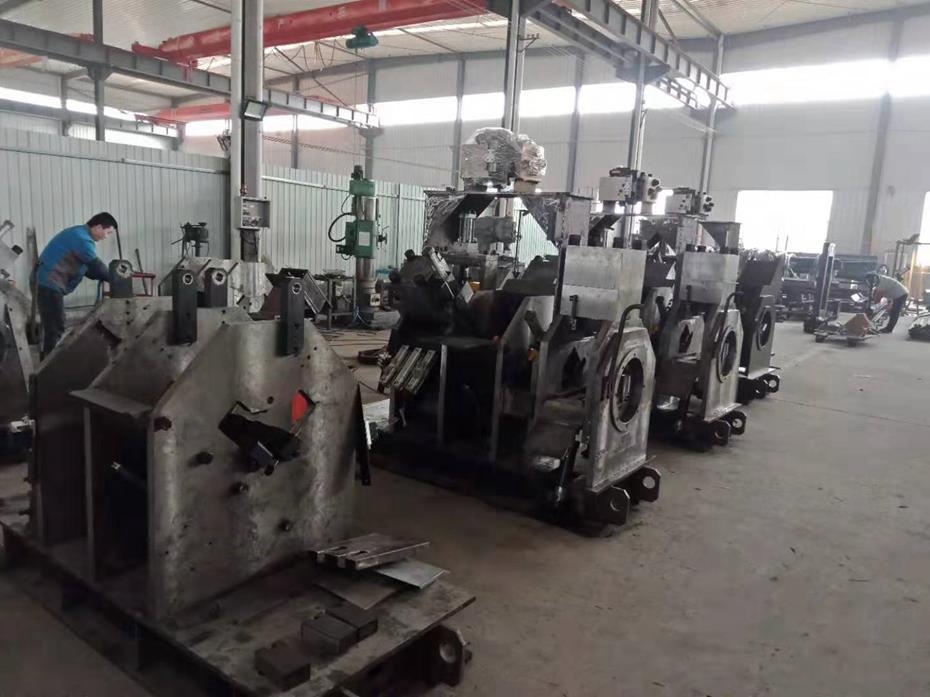 CNC Flat Bar Cuttting and Punching Machine