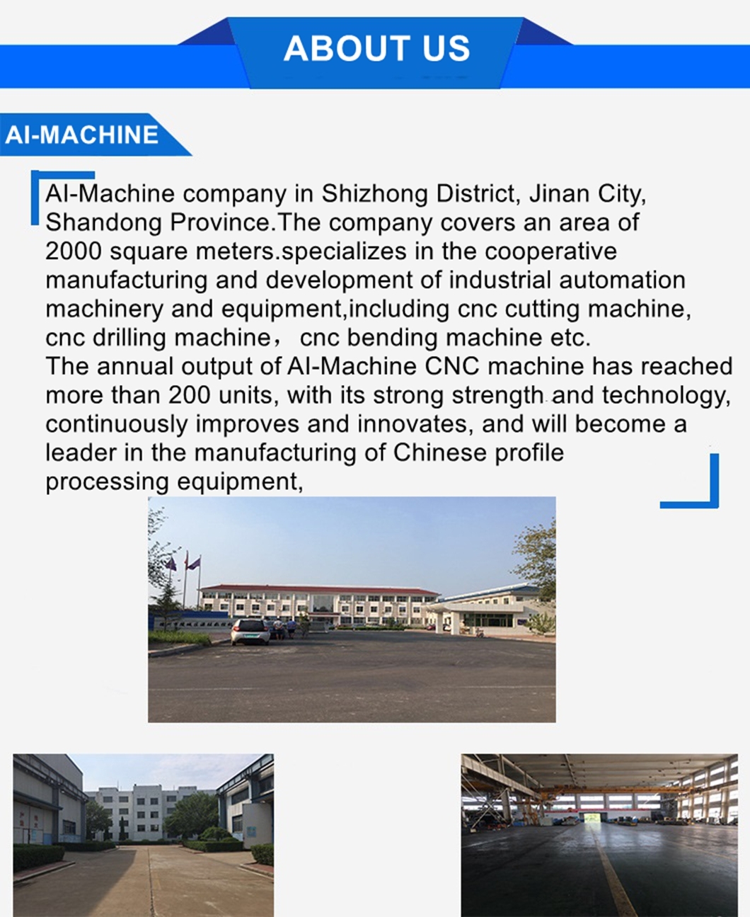 CNC Flat Bar Cuttting and Punching Machine