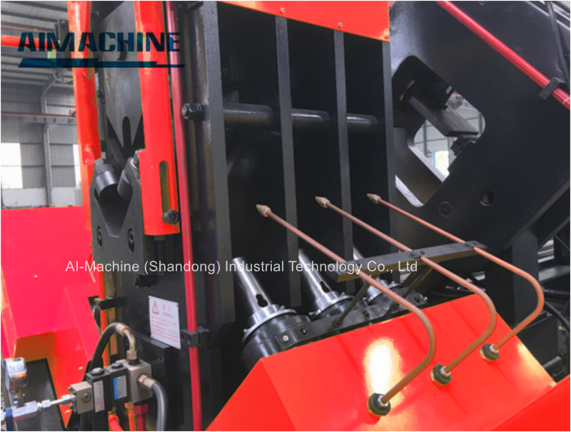 Angle Processing Machine CNC Angle Steel Drilling Machine for L140х140х10mm~L360х360х35mm