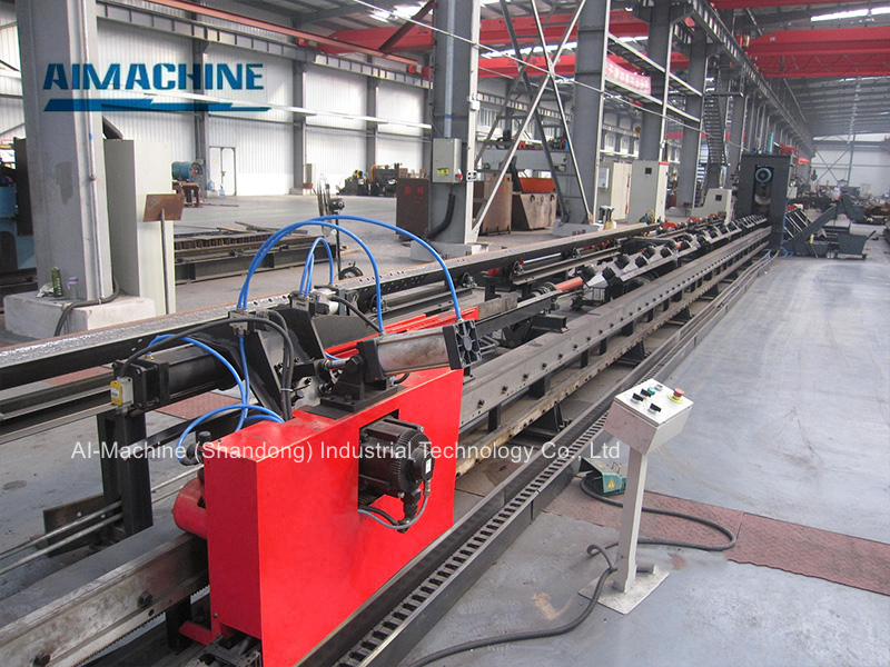 Angle Processing Machine CNC Angle Steel Drilling Machine for L140х140х10mm~L360х360х35mm