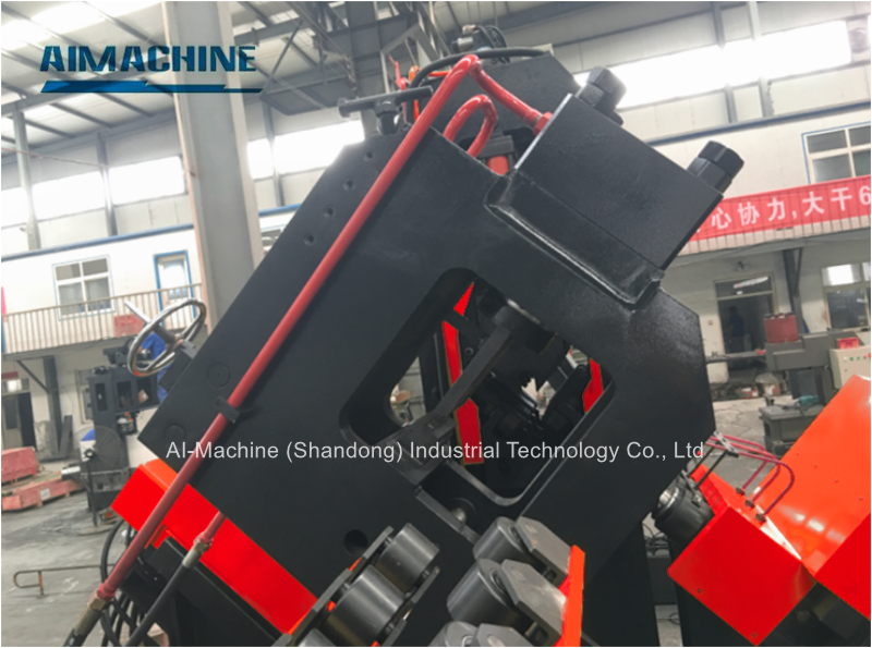 Angle Processing Machine CNC Angle Steel Drilling Machine With High Speed 6000r/min 