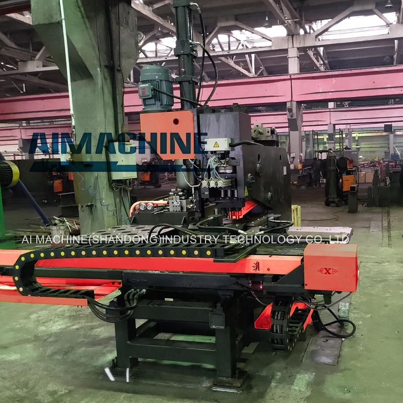 CNC Steel Plate Drilling Machine for Power Tower Connection Steel Plates