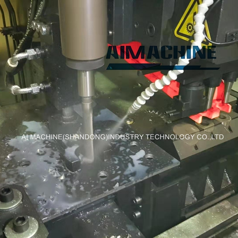CNC Steel Plate Drilling Machine for Power Tower Connection Steel Plates