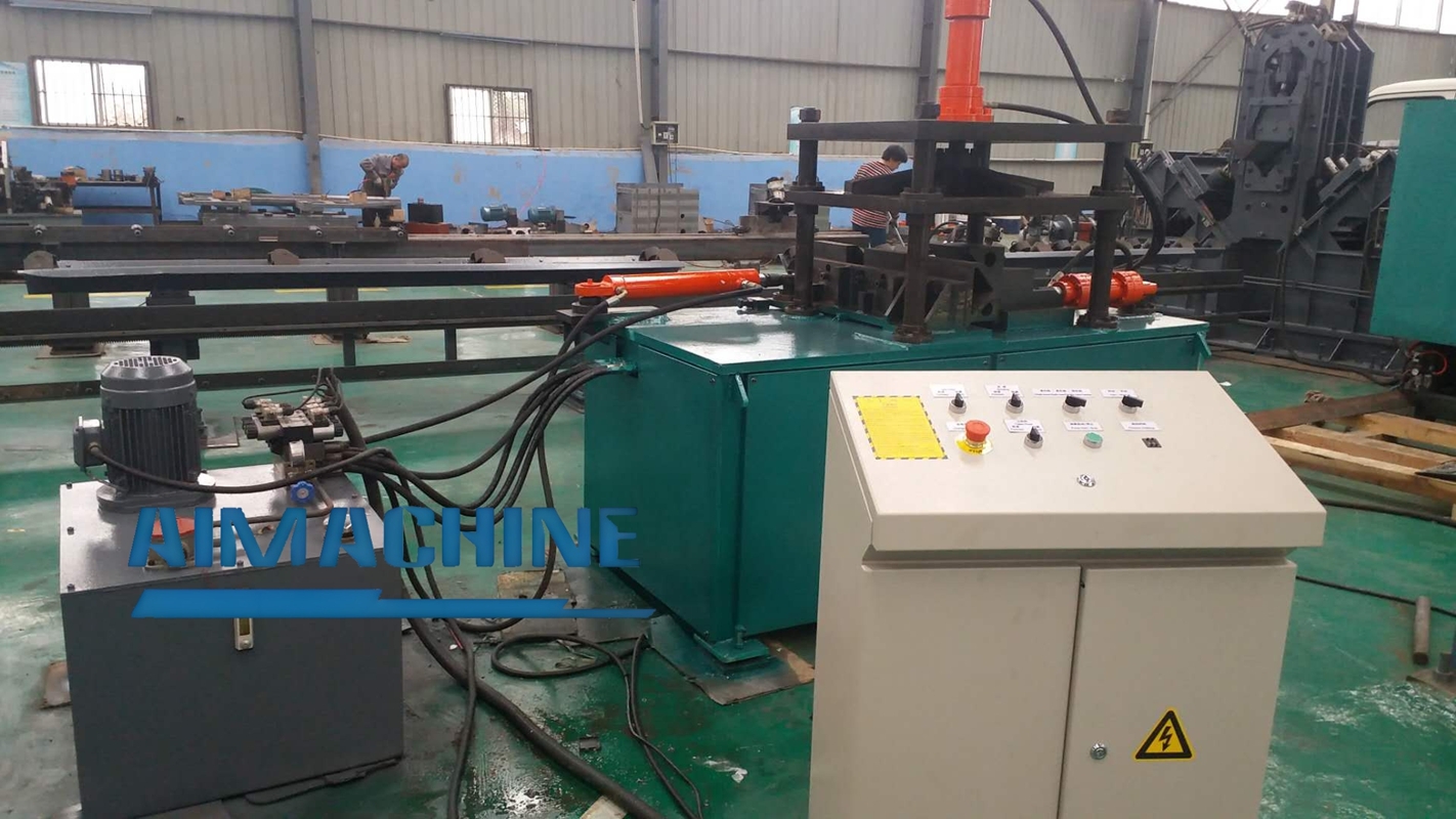 Hydraulic Angle Steel Bending Machine YW-200 
