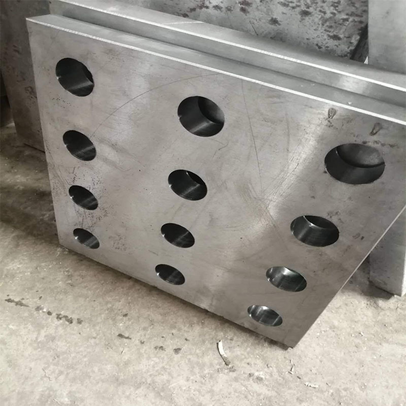 AWT600 High Speed Movable Plate Tube Sheet Flange CNC Gantry Drilling Machine, Working Table: 600*600mm, Bt40