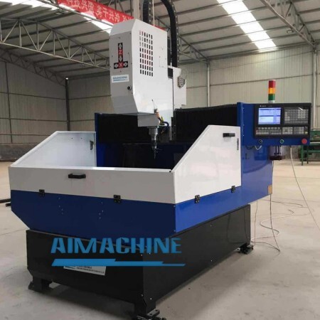 AWT600 High Speed Movable Plate Tube Sheet Flange CNC Gantry Drilling Machine, Working Table: 600*600mm, Bt40