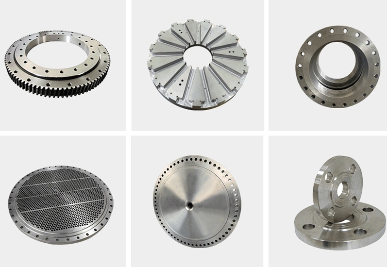 AWT5000 Heavy Duty CNC Tube Sheet Drilling Machine for petrochemical, boiler & wind tower applications