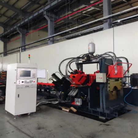 APM Series CNC Angle Processing Machine  Angle Cutting Punching Machine 