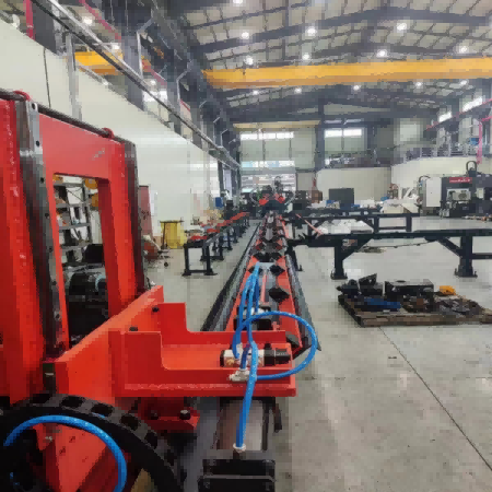 APM Series CNC Angle Processing Machine  Angle Cutting Punching Machine 