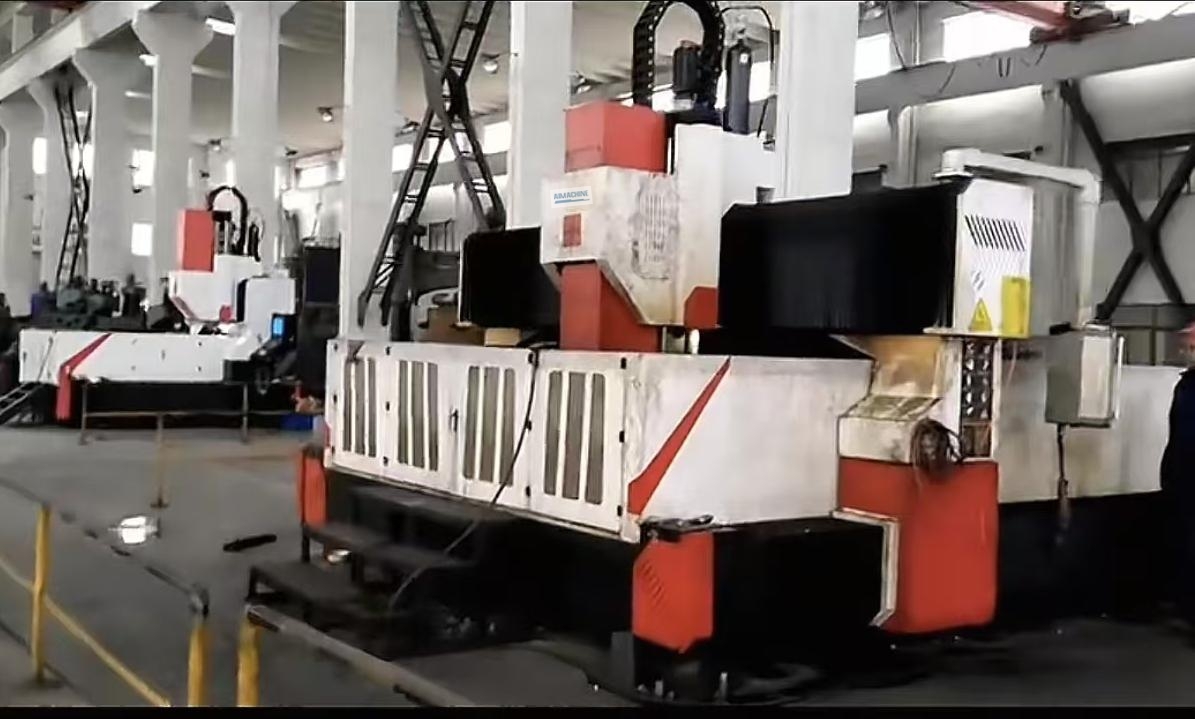 cnc drilling and milling machine for tube sheet