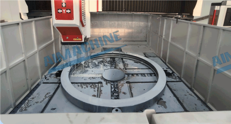 Gantry high speed cnc drilling and milling machine