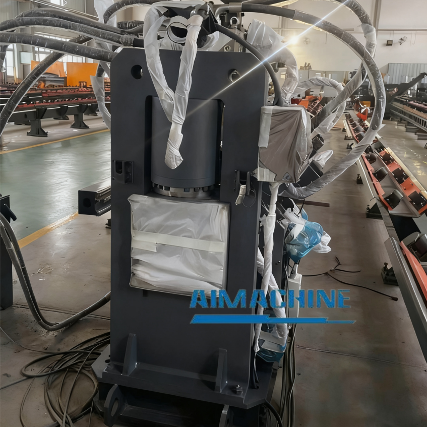cnc angle line in production