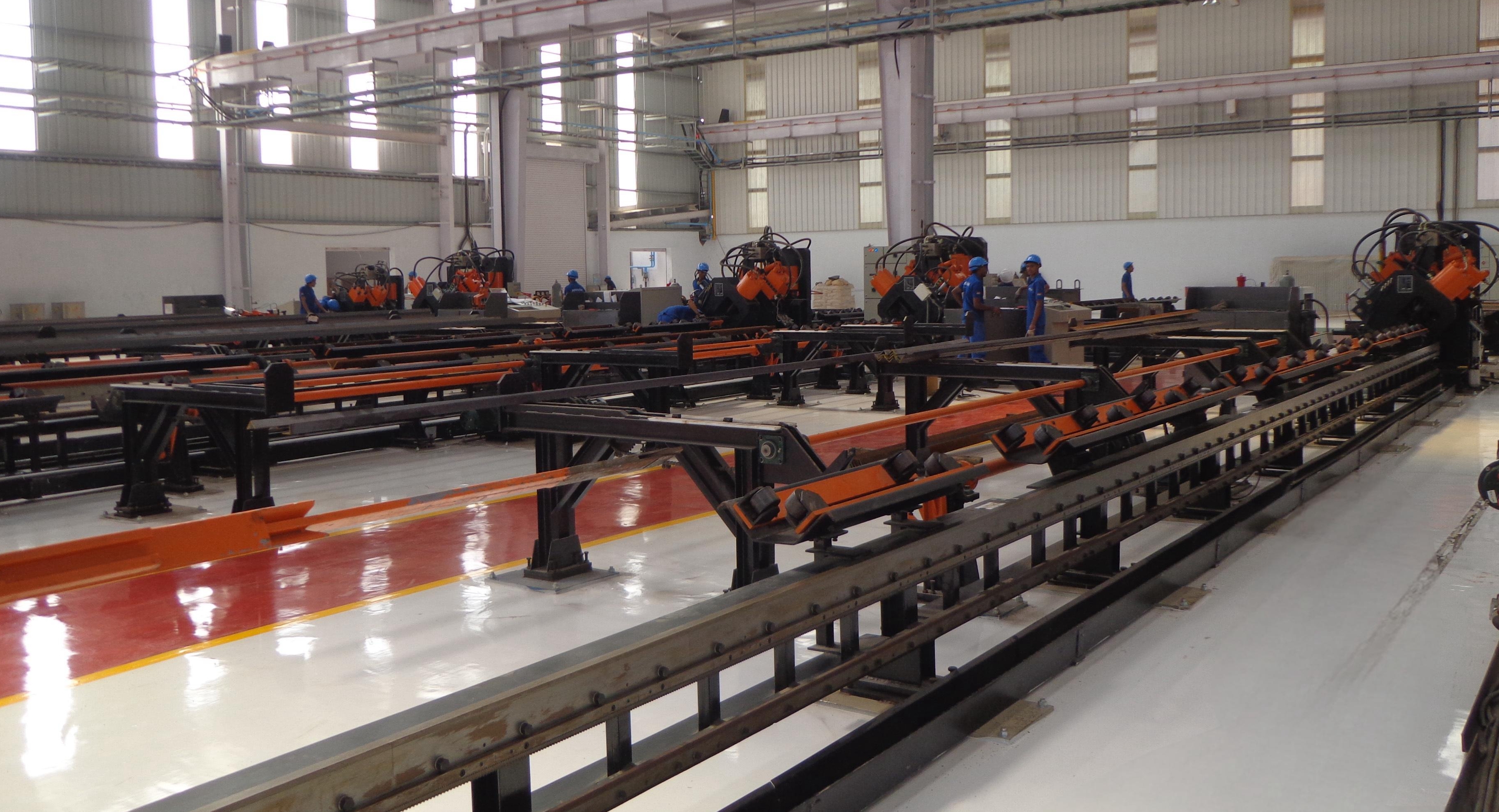 Angle Processing Machine