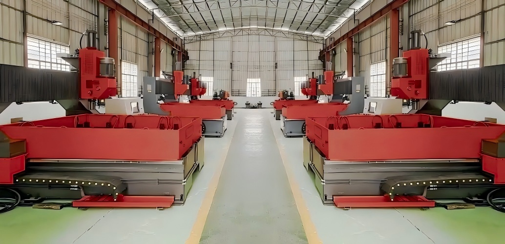 cnc gantry drilling machine