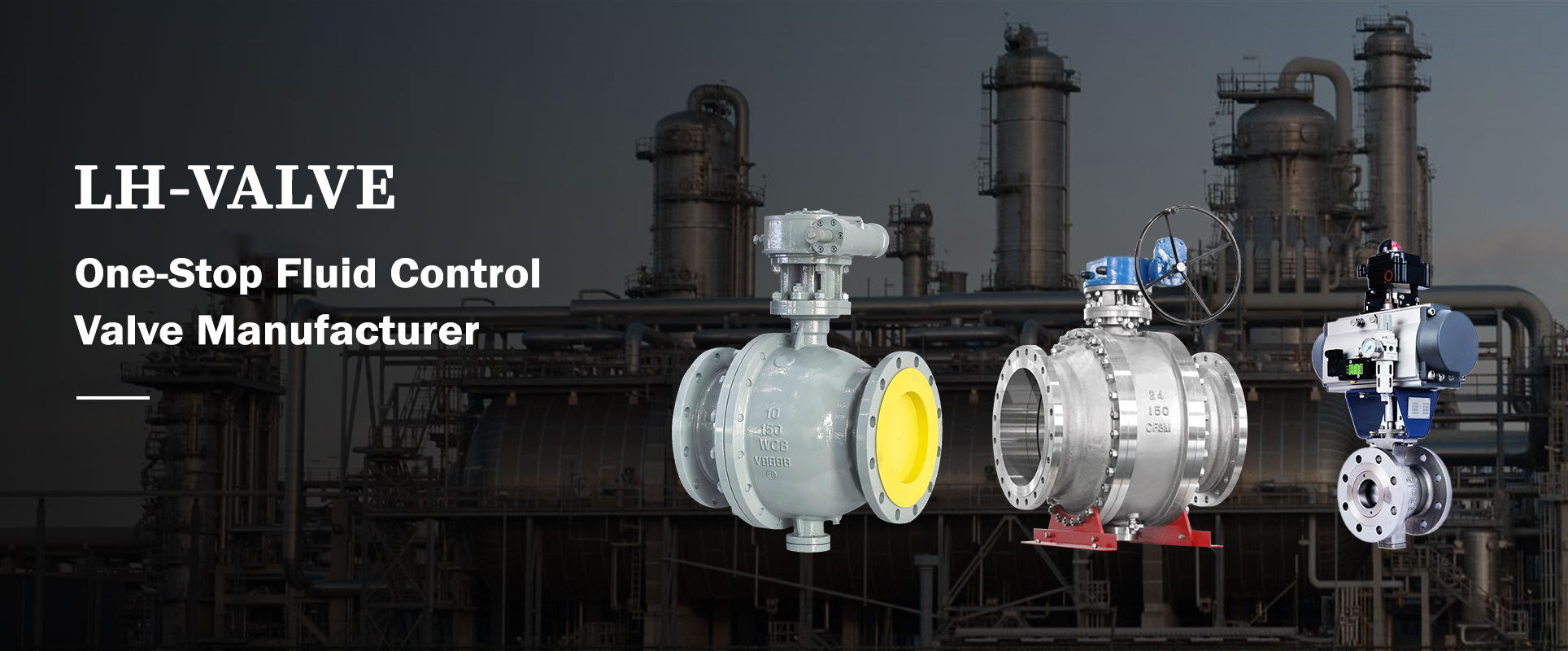Leading Valve Manufacturer | Reliable Fluid Control Solutions for ...