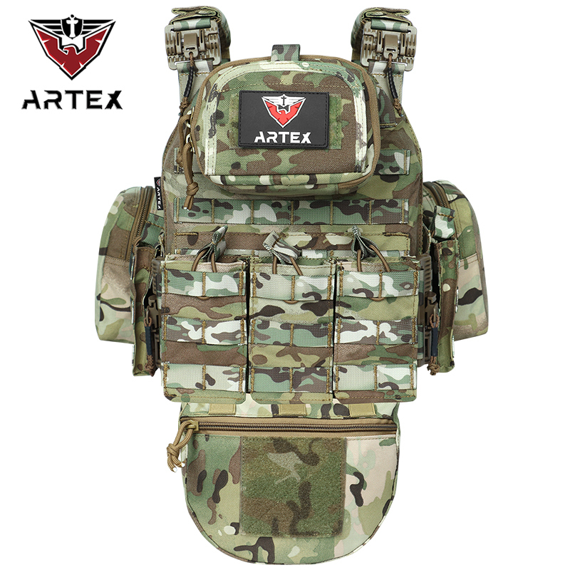 Artex Tactical Training Vest with PALS System Multi Pocket