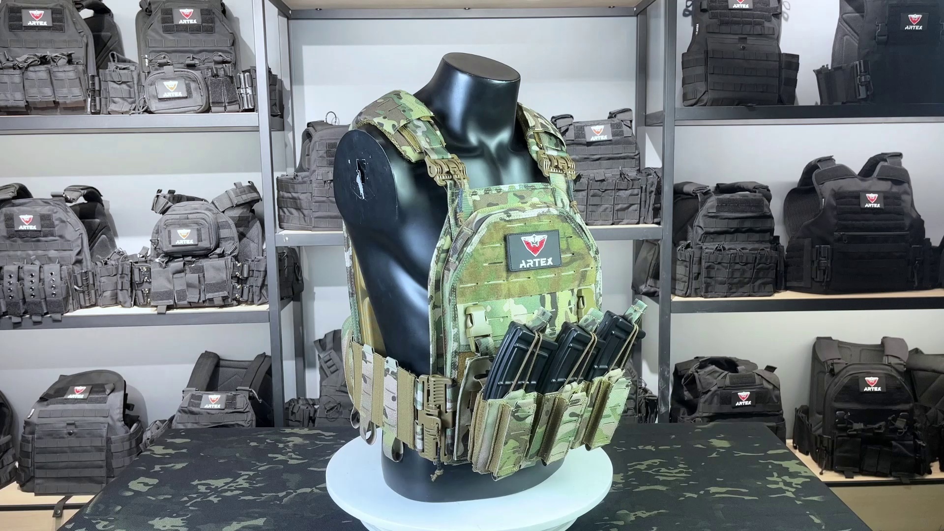 Quick Release military Tactical Vest Adjustable Breathable Weighted Outdoor Vest for Training OEM/ODM Support | Wholesale Pricing 