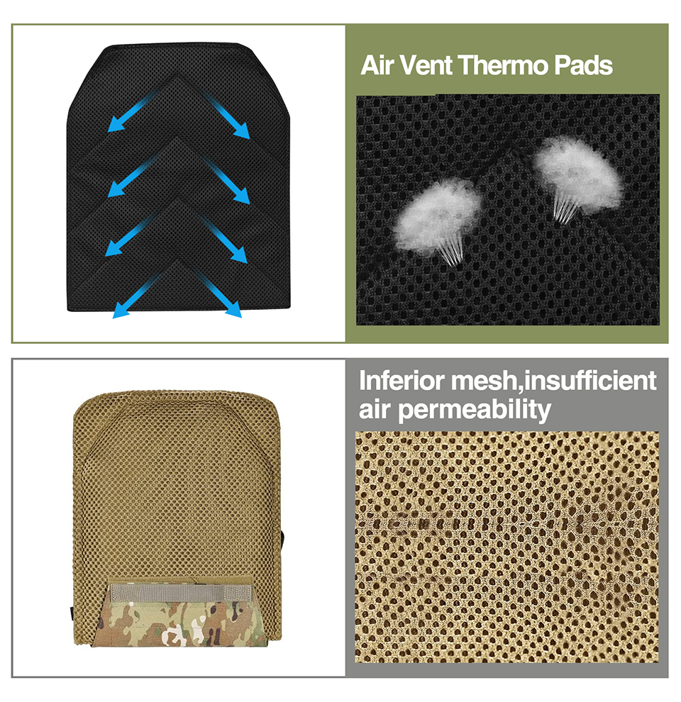 Artex Tactical Molle Quick Release Buckles Vest with Side Cummerbund Pouches and Triple mag Pouch 