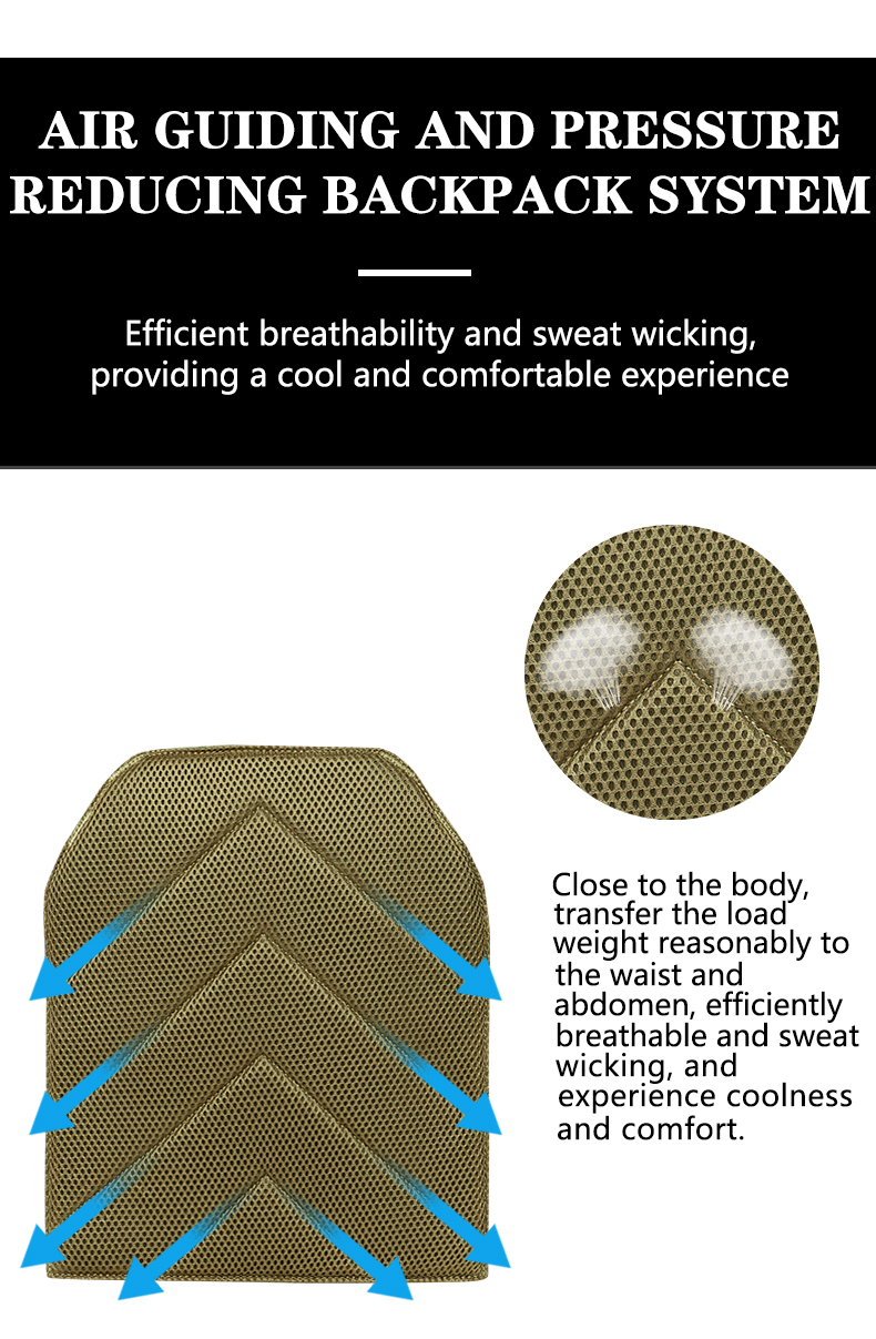 Artex Tactical Vest Adjustable Breathable Weighted Outdoor Vest for Training 