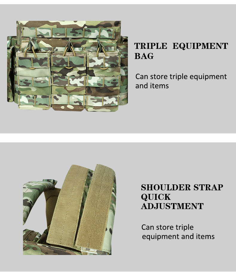 Artex Tactical Vest Adjustable Breathable Weighted Outdoor Vest for Training 