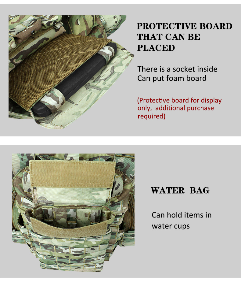 Artex Tactical Vest Adjustable Breathable Weighted Outdoor Vest for Training 