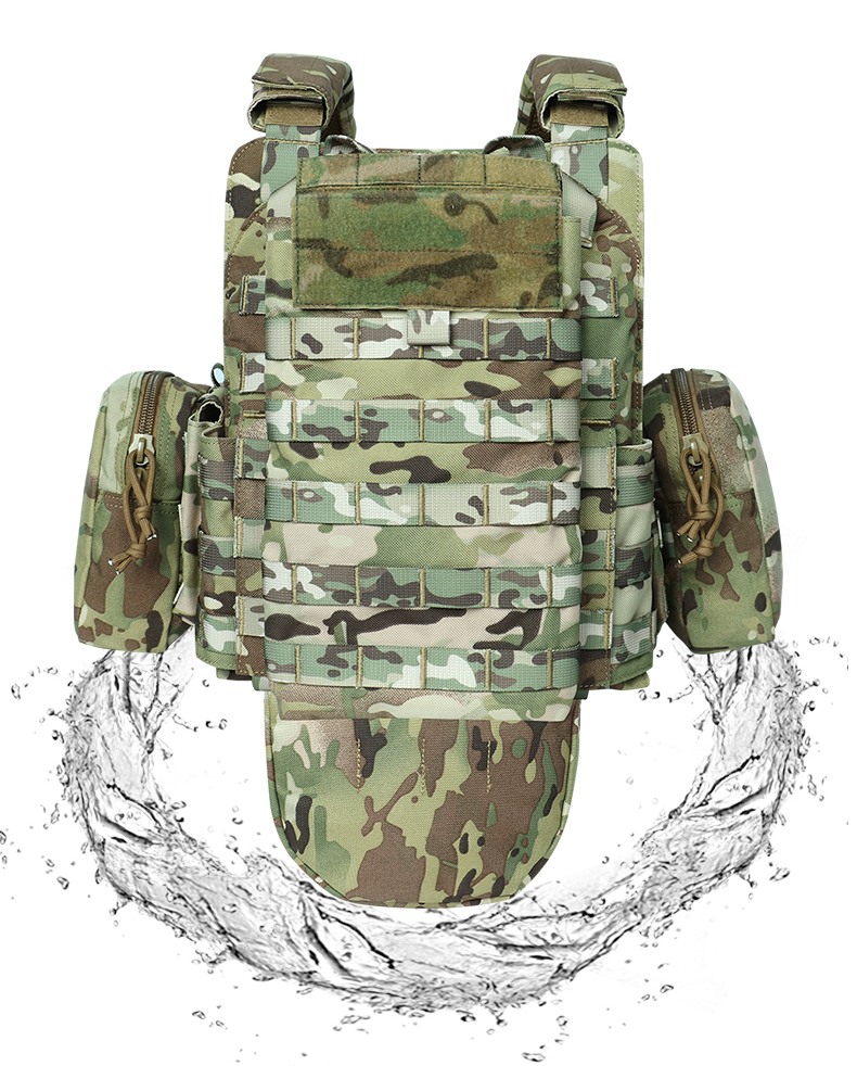 Artex Tactical Training Vest with PALS System Multi Pocket Adjustable Straps Quick-Release Buckle for Hunting  