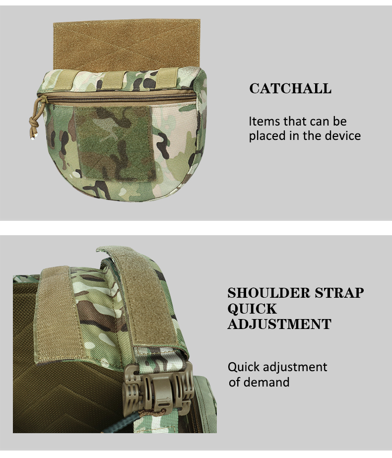 Artex Tactical Training Vest with PALS System Multi Pocket Adjustable Straps Quick-Release Buckle for Hunting  