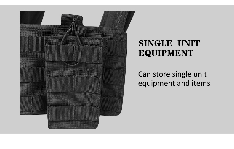 Custom wholesale Artex Magnetic Tactical Vest for Men Plate Carrier Vest Quick Release One Button Disassembly Lightweight Vest 