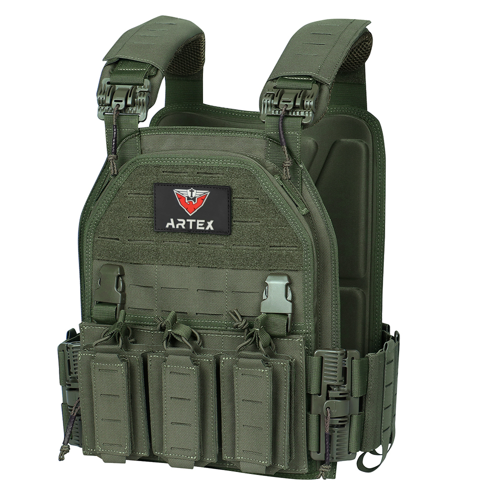 Quick Release military Tactical Vest Adjustable Breathable Weighted Outdoor Vest for Training OEM/ODM Support | Wholesale Pricing 