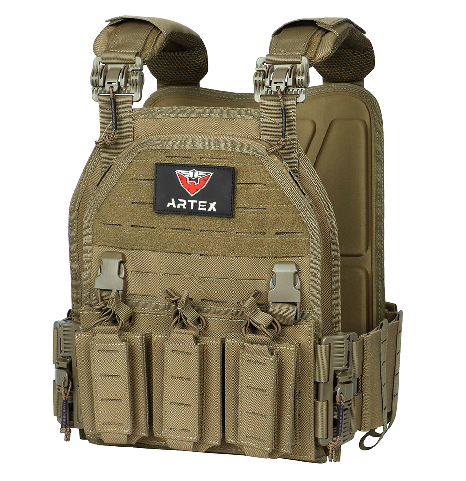 Quick Release military Tactical Vest Adjustable Breathable Weighted Outdoor Vest for Training OEM/ODM Support | Wholesale Pricing 