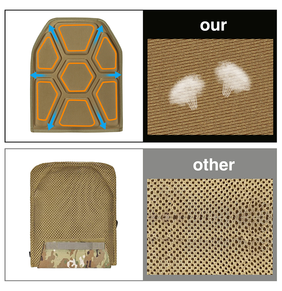 Quick Release military Tactical Vest Adjustable Breathable Weighted Outdoor Vest for Training OEM/ODM Support | Wholesale Pricing 