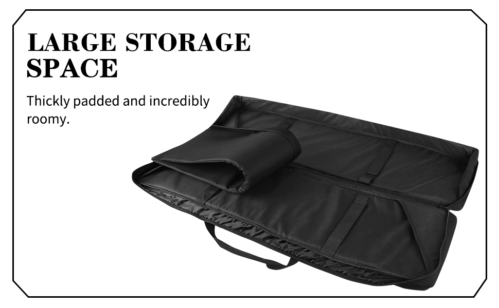 ARTEX 36" 42" 46" Soft Rifle Case Tactical Double Long Gun Bag with Lockable Zipper and Backpack Strap Rifle Backpack Rifle Bag Gun Case for Outdoor Hunting Shooting Range 
