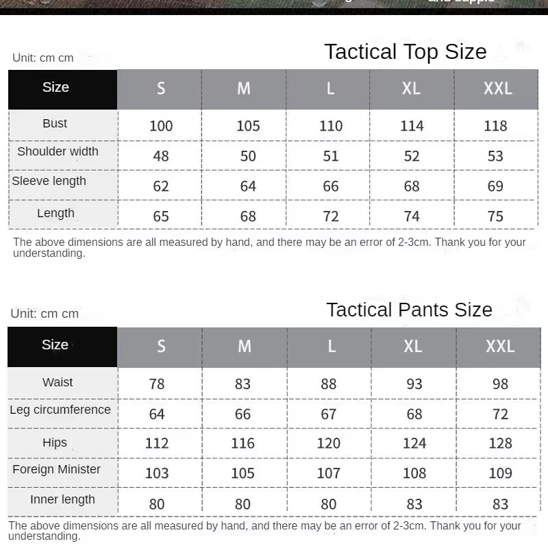Custom G3 Camouflage Tactical Clothing Shirt Pants Frog Suit Battle Uniform Camo Tactical Uniform With Knee Pads 