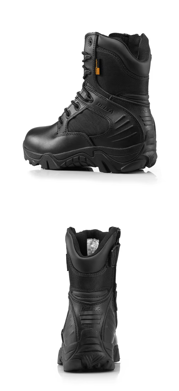 Artex Genuine Leather Deltaa Tactical Boots for Mens Shoes Desert Outdoor Sport Hiking Combat Botas Climbing Tactical Boots 