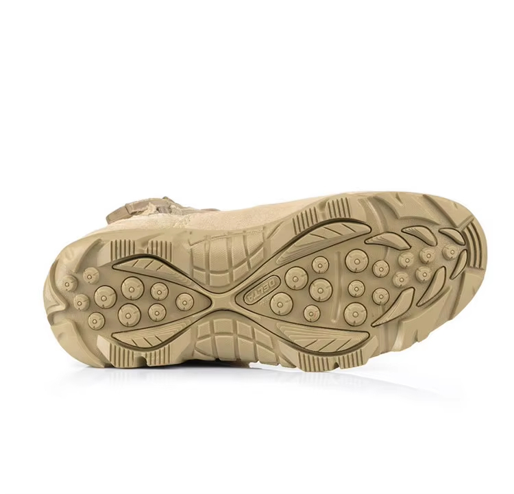 Artex Genuine Leather Deltaa Tactical Boots for Mens Shoes Desert Outdoor Sport Hiking Combat Botas Climbing Tactical Boots 