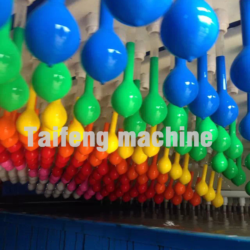 automatic and high speed balloon forming machine
