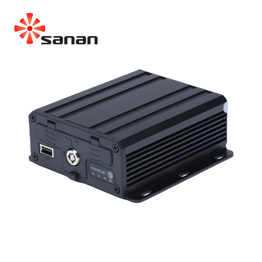 Composition and Working Principle of Onboard Wireless Mobile Video Monitoring System