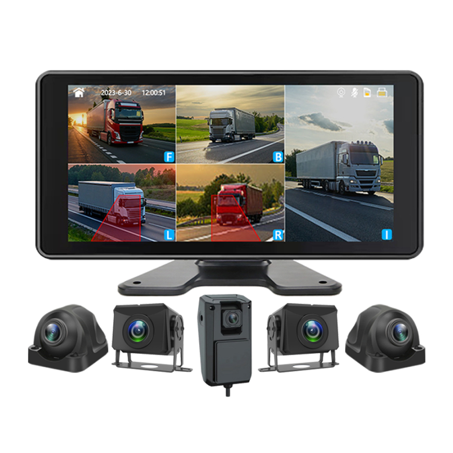 Commercial Vehicle 5CH BSD Monitoring Kit (SA-KCX5PP)