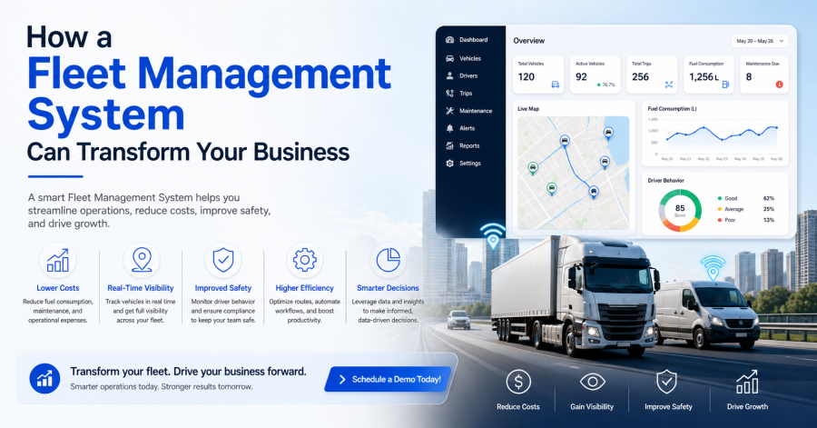 How a Fleet Management System Can Transform Your Business