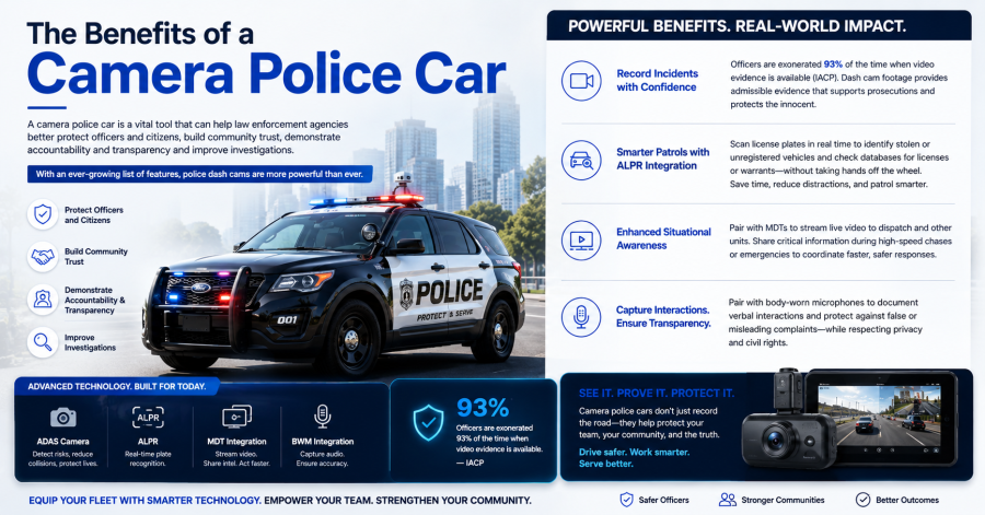 The Benefits of a Camera Police Car