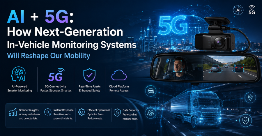 AI + 5G: How Next-Generation In-Vehicle Monitoring Systems Will Reshape Our Mobility